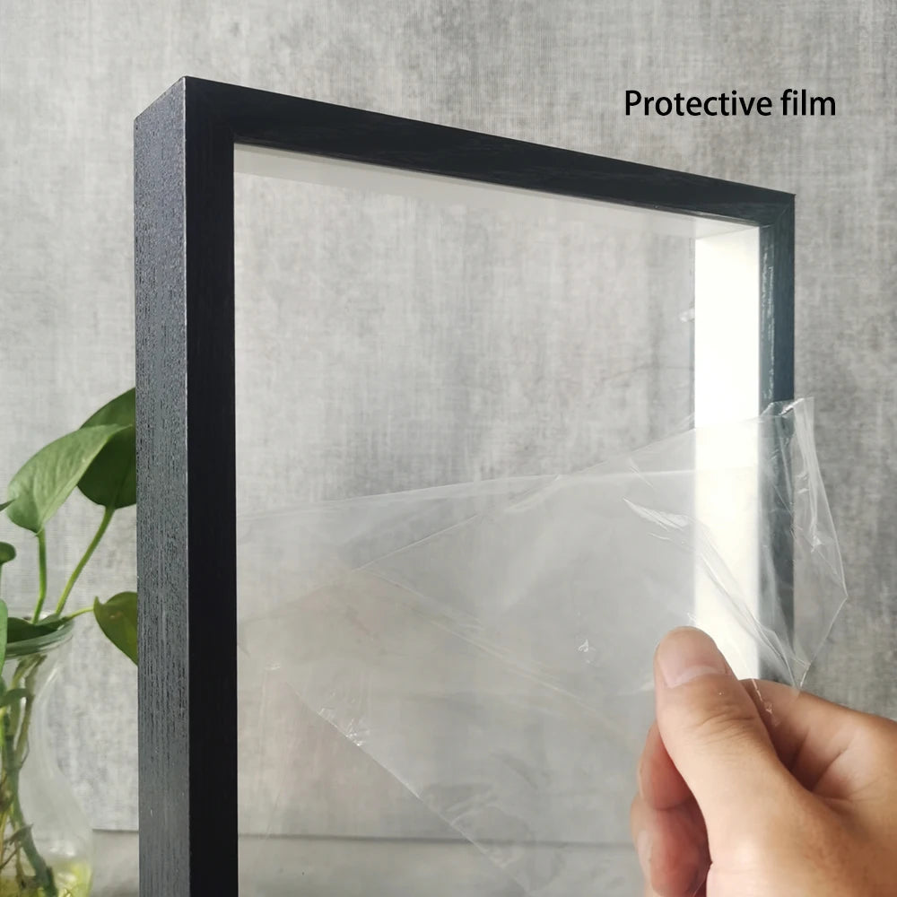 Shadow Box Wooden Photo Frame for 3D Display