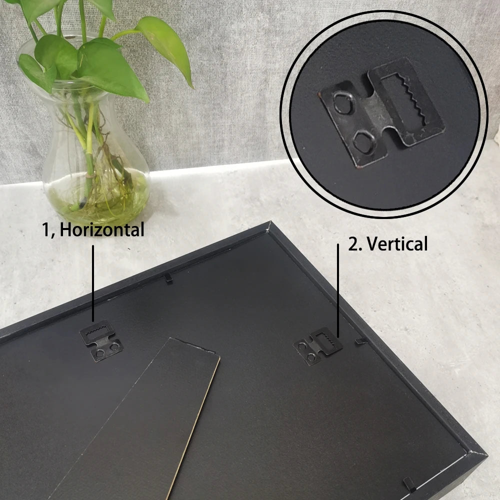 Shadow Box Wooden Photo Frame for 3D Display
