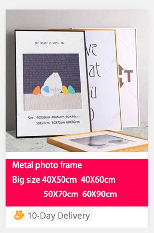 Shadow Box Wooden Photo Frame for 3D Display
