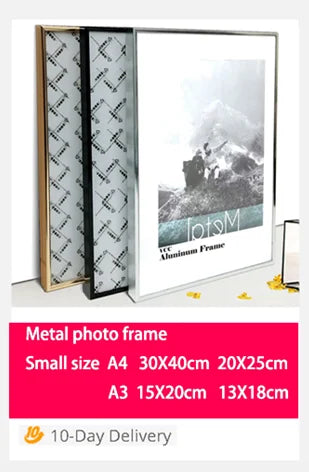 Shadow Box Wooden Photo Frame for 3D Display