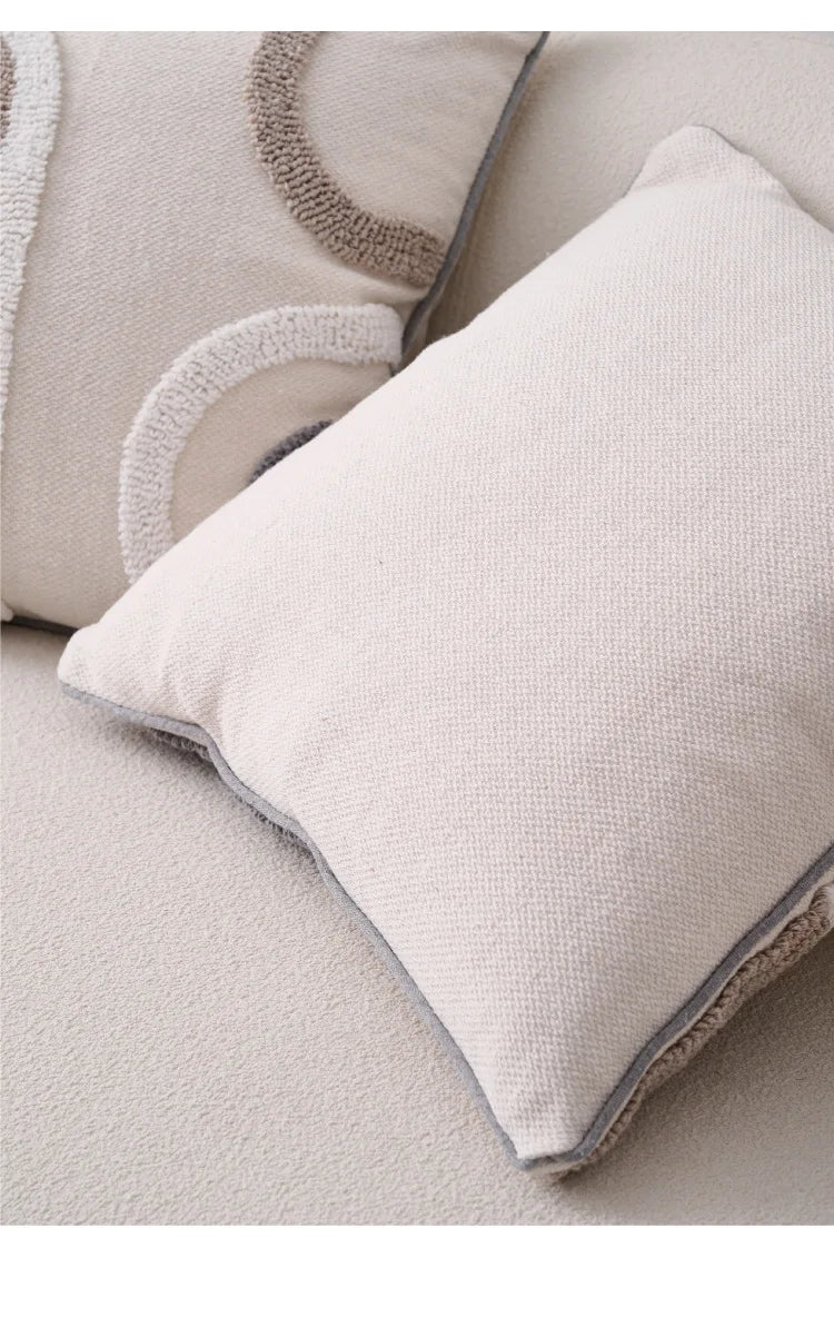 Bohemian Cotton Linen Pillowcase with Tassels