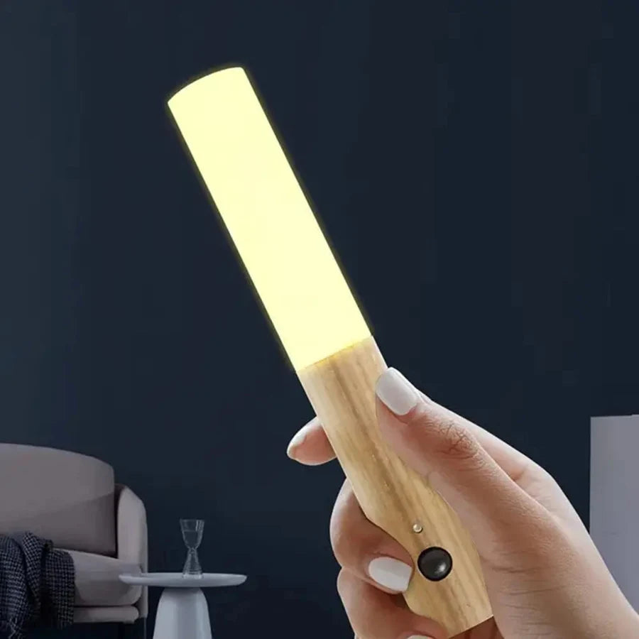 Motion Sensor LED Night Light Rechargeable Wall Sconce