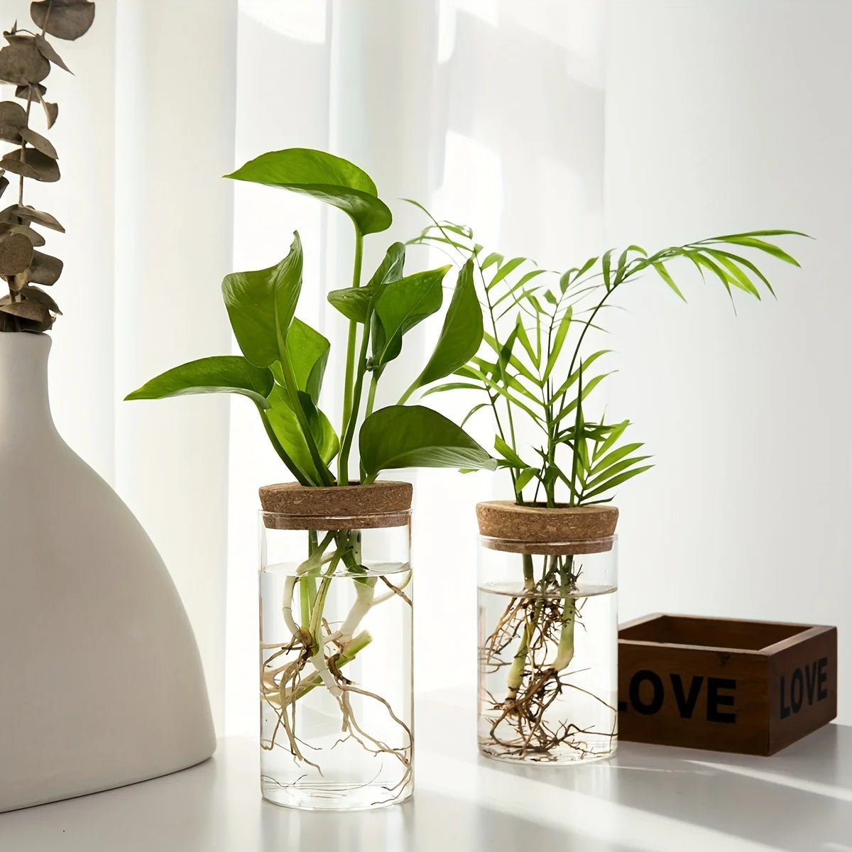 GlassGrow Bud Vase