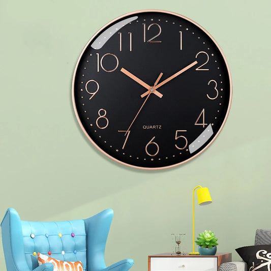 8-Inch Mute Digital Wall Clock