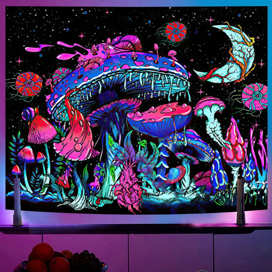 Botanical Forest Tapestry