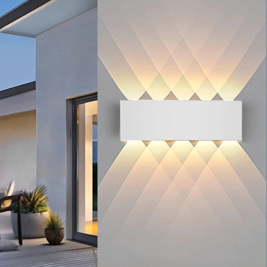 LED Waterproof Outdoor Wall Light for Garden & Porch