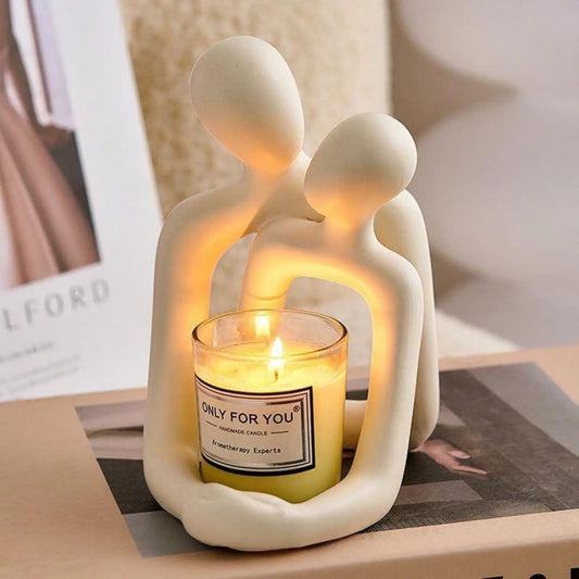 HeartBond  Couple Sculpture